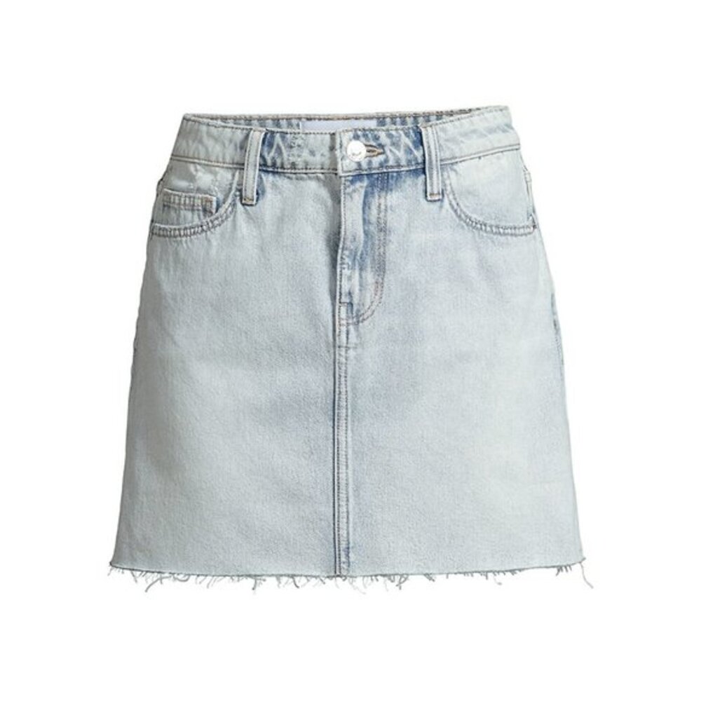 NWT Current/Elliott Raw Edge Denim Skirt (25 & 27)